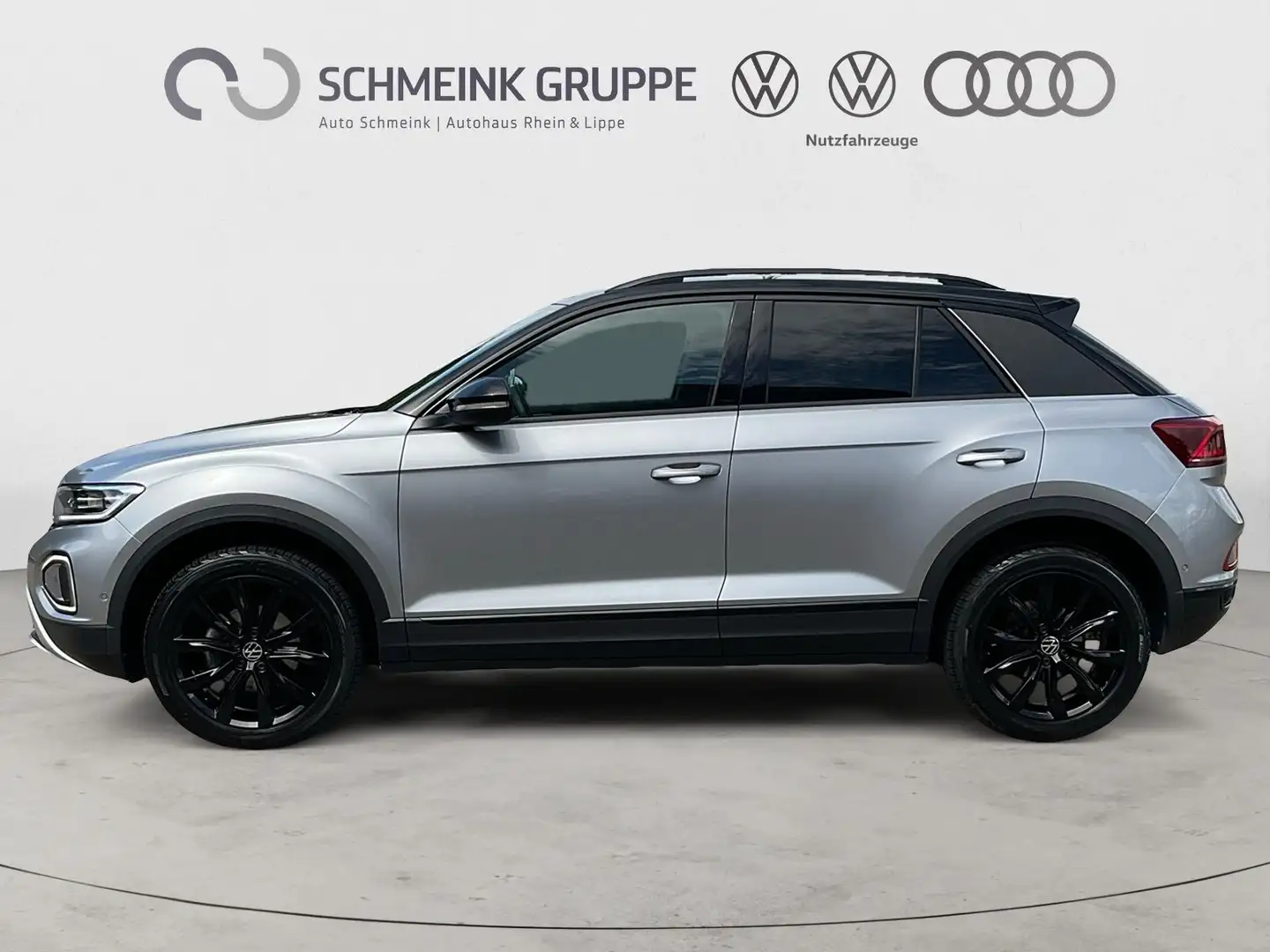 Volkswagen T-Roc 1.5 TSI Style Navi Keyless ACC Silber - 2