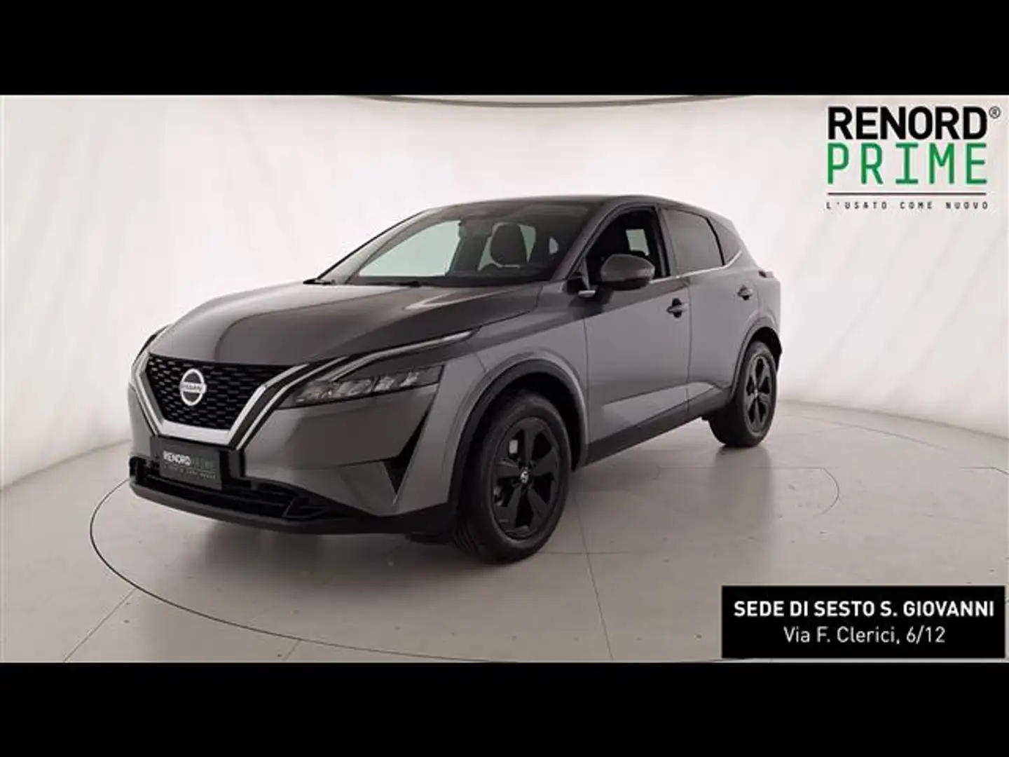 Nissan Qashqai 1.3 mhev N-Connecta 2wd 140cv Grigio - 1