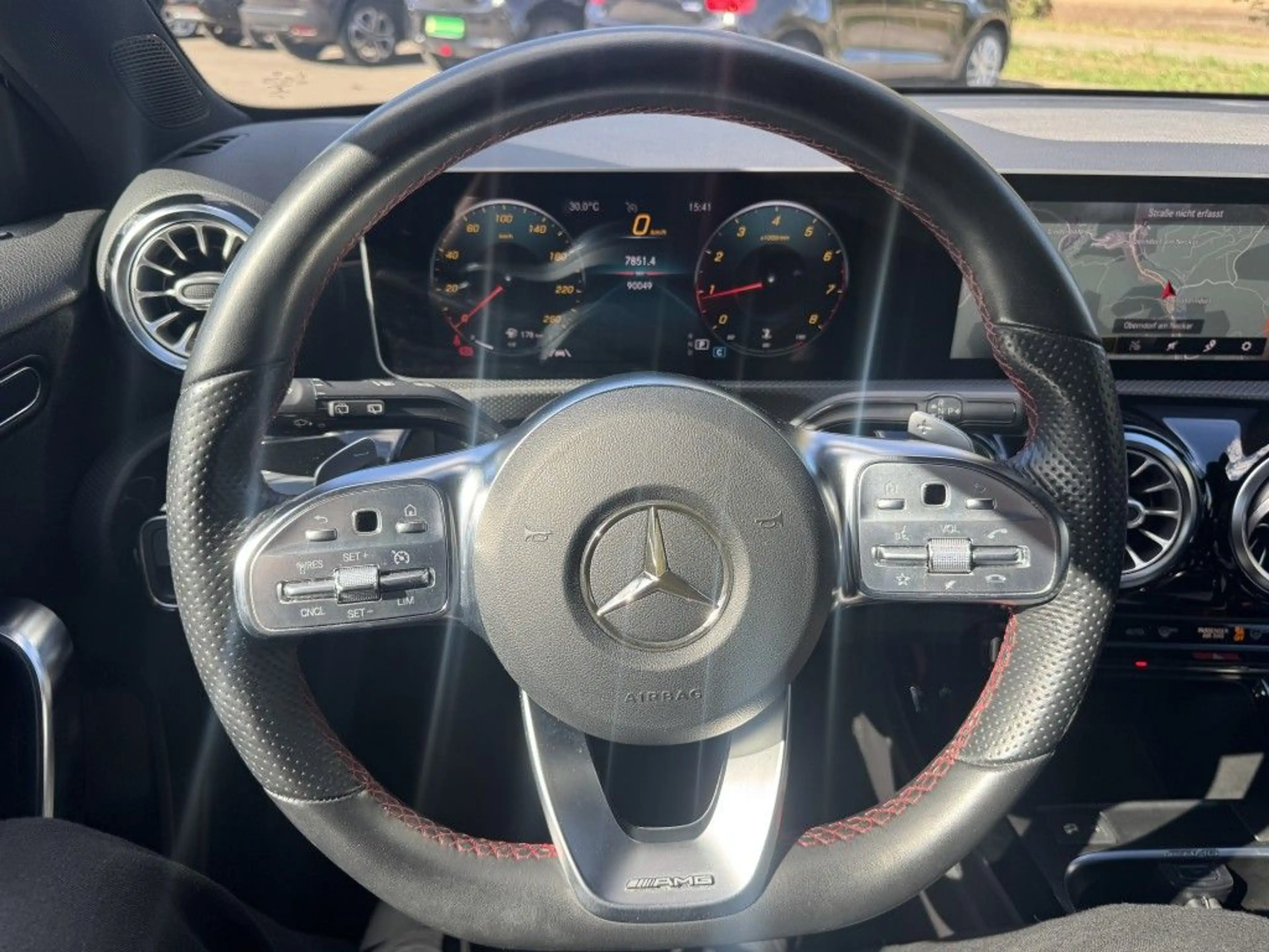 Mercedes-Benz A 200 7G-DCT AMG Line — photo 14