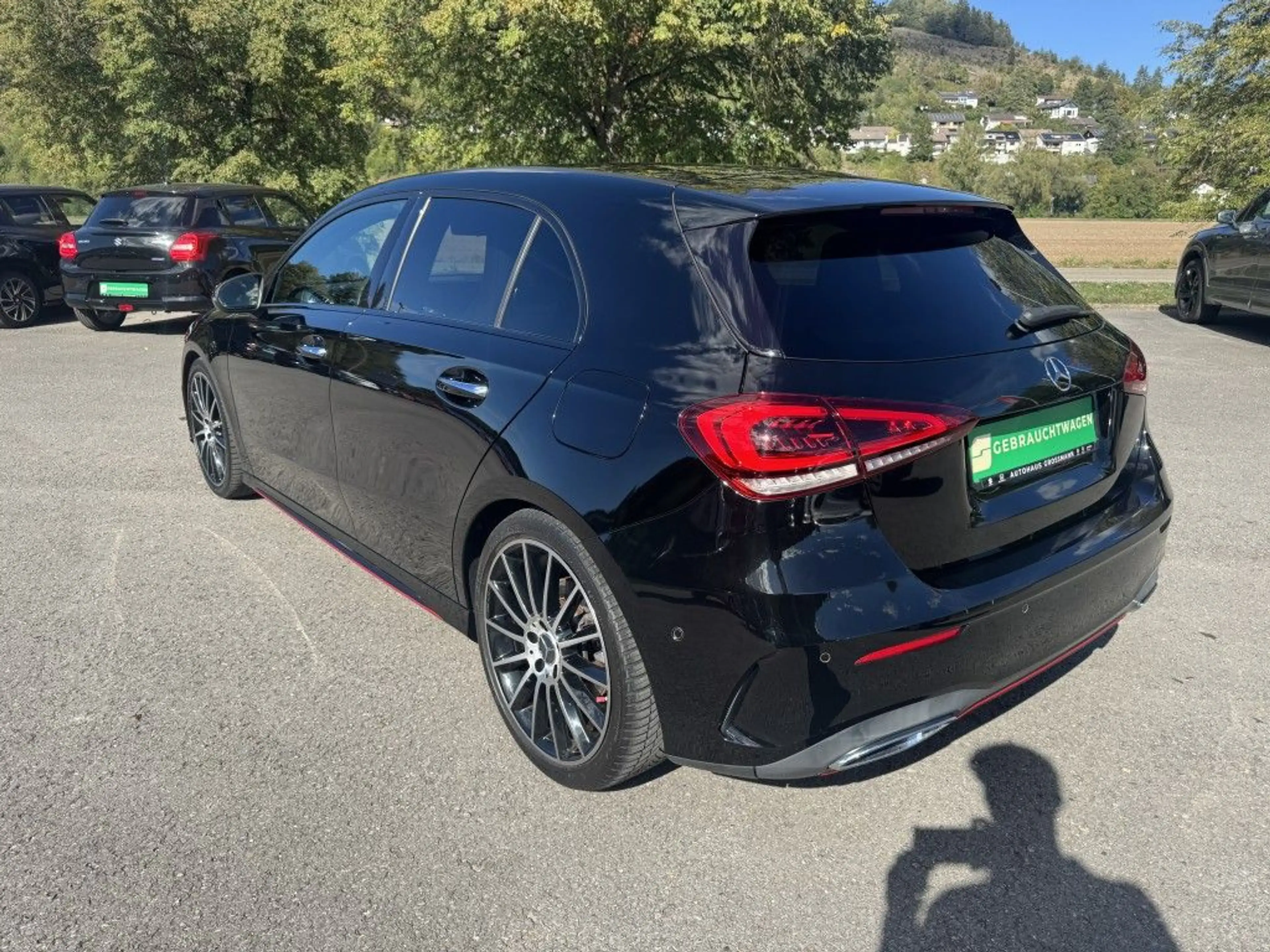 Mercedes-Benz A 200 7G-DCT AMG Line — photo 4