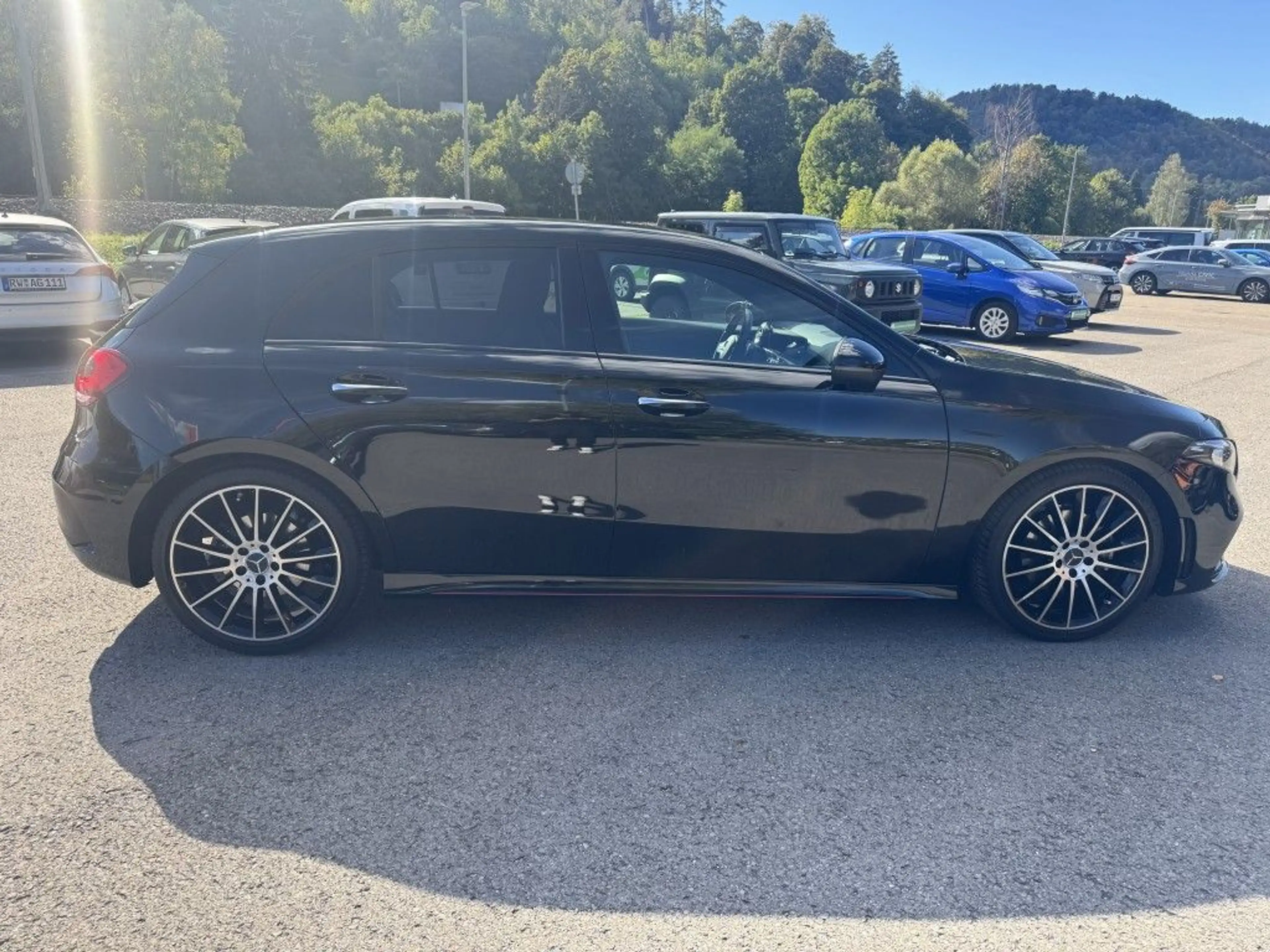 Mercedes-Benz A 200 7G-DCT AMG Line — photo 8