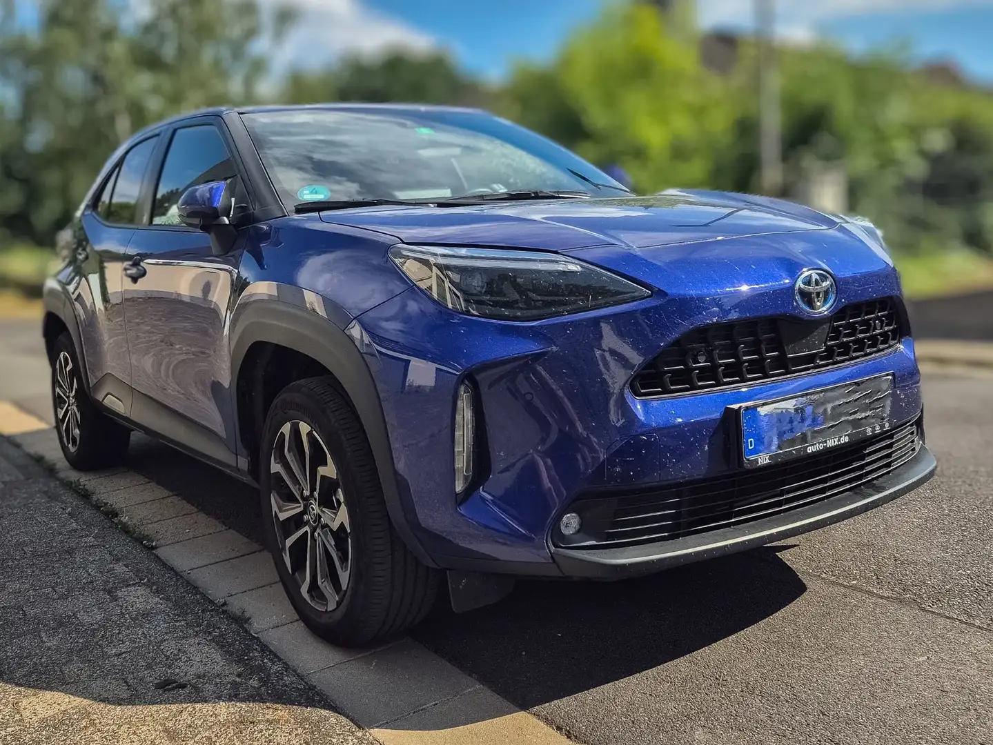 Toyota Yaris Cross Yaris Cross Hybrid 130 1.5 VVT-i Team Deutschland Blau - 1