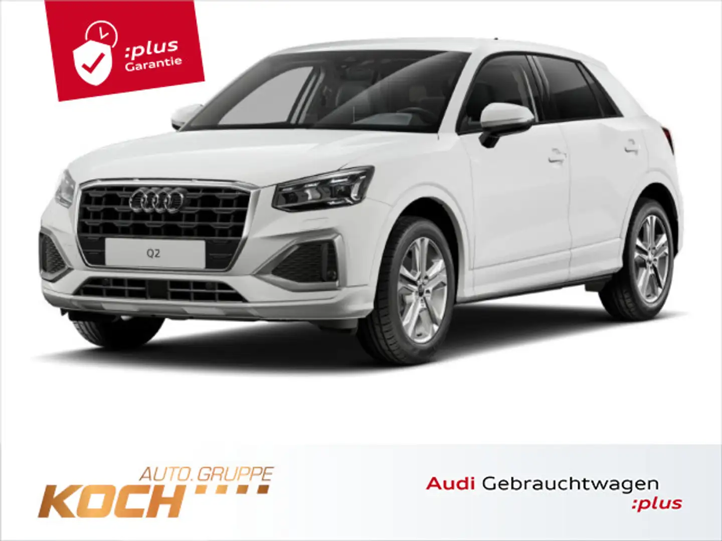 Audi Q2 35 TFSI S-Tronic Advanced, Matrix, AHK, CarPl Blanc - 1