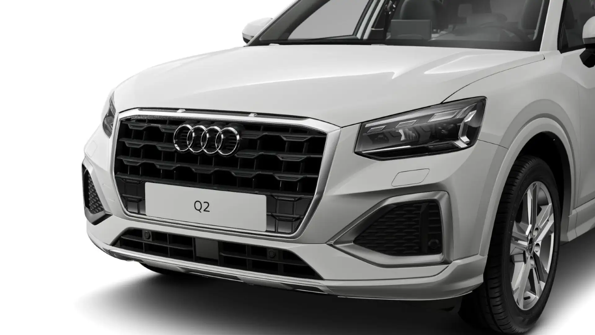 Audi Q2 35 TFSI S-Tronic Advanced, Matrix, AHK, CarPl Blanc - 2