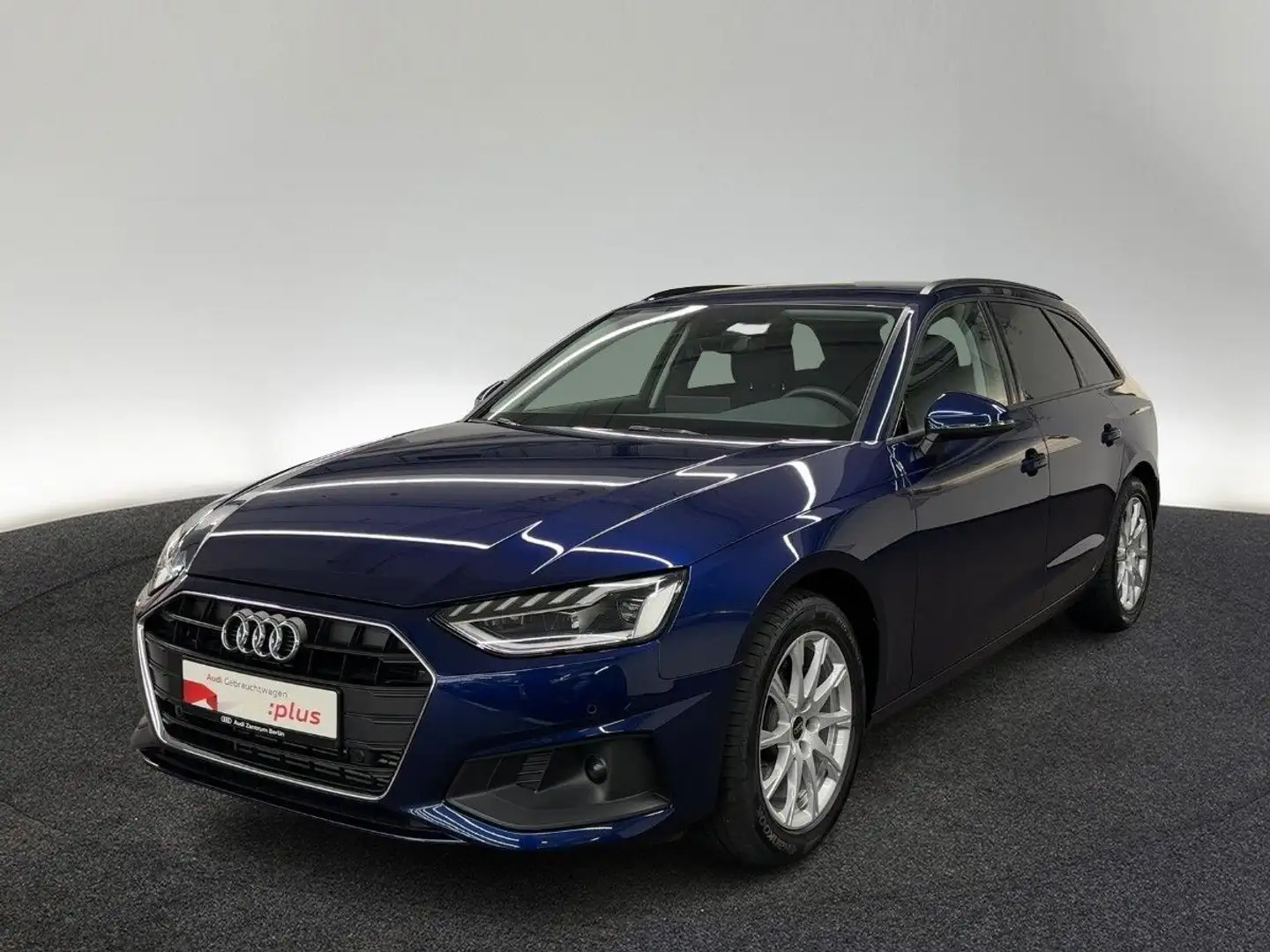 Audi A4 35 TFSI S tronic LED RFK NAVI VIRTUAL Blau - 2