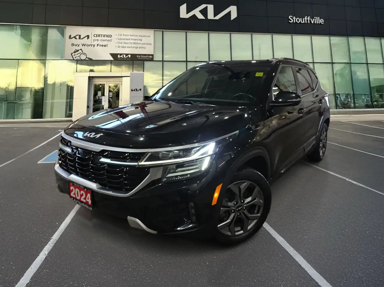 2024 Kia Seltos