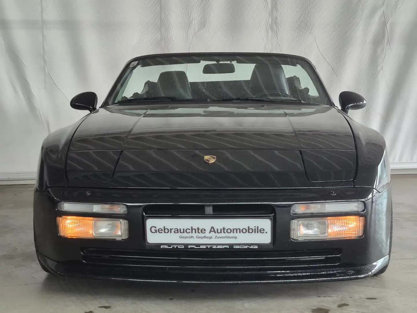 Porsche 944 Turbo Cabrio Schwarz - 2