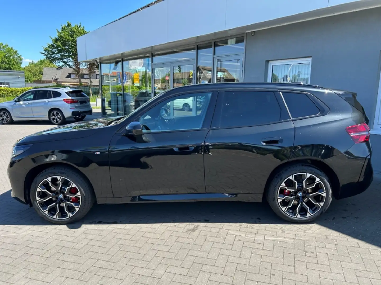 BMW X3 20d xDrive M Sport Pro Harman AHK Schwarz - 2