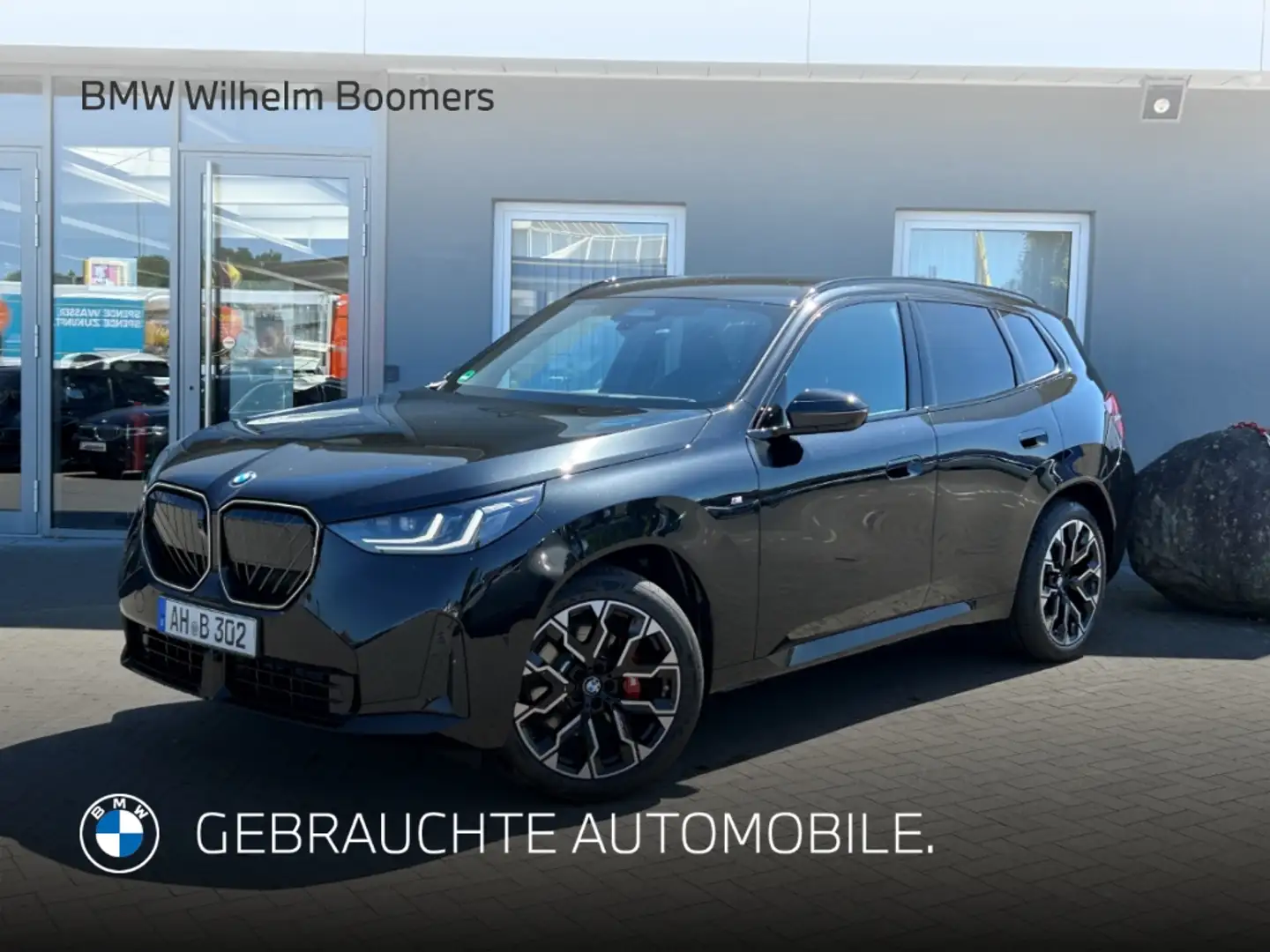 BMW X3 20d xDrive M Sport Pro Harman AHK Schwarz - 1