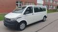 Volkswagen T6 Kombi Lang LR 9 Sitz PDC DAB 150PS Klima LP57 Wit - thumbnail 1