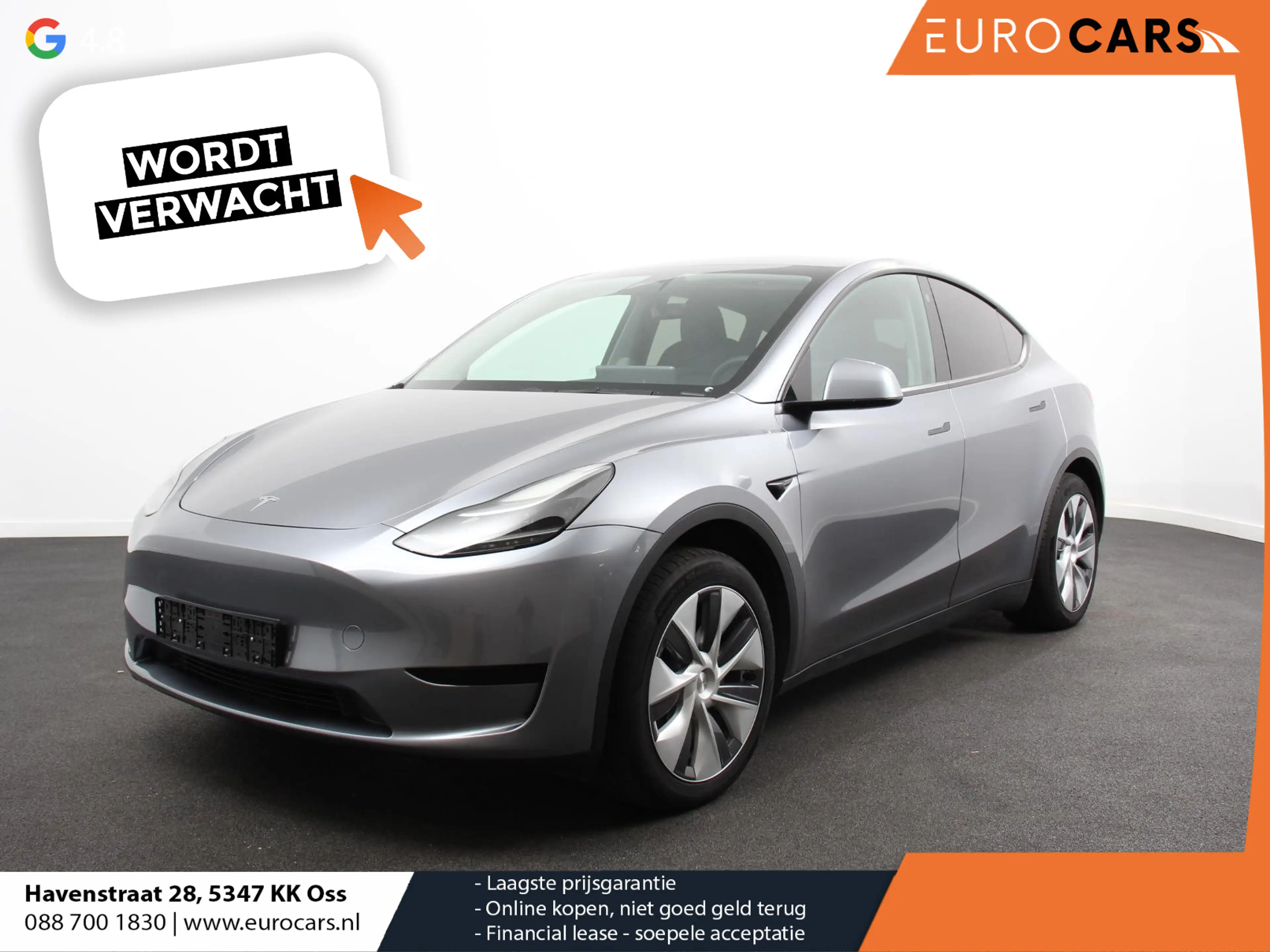 Tesla Model Y Long Range AWD 75 kWh Climate control Adaptieve cr