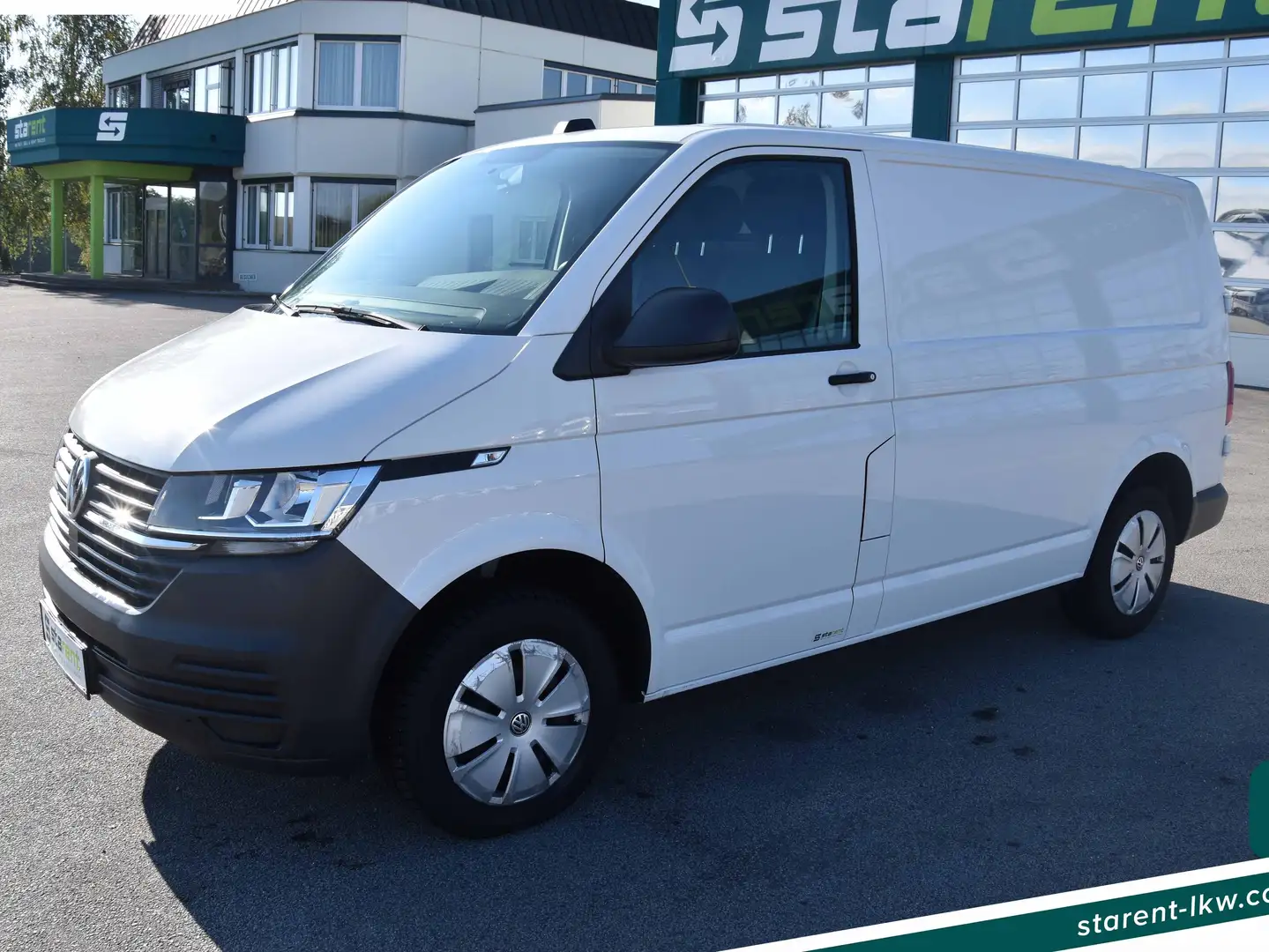 Volkswagen T6.1 Transporter Klima, Parksensoren hinten, Service Neu Weiß - 1