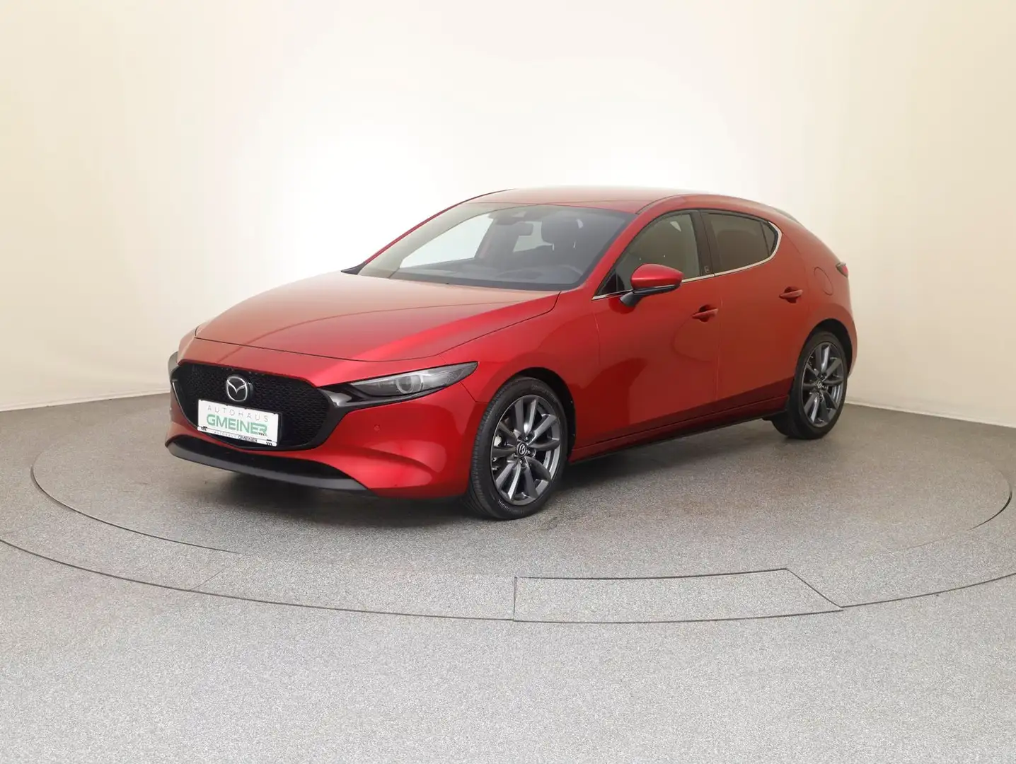 Mazda 3 G150 Edition 100 Rot - 1