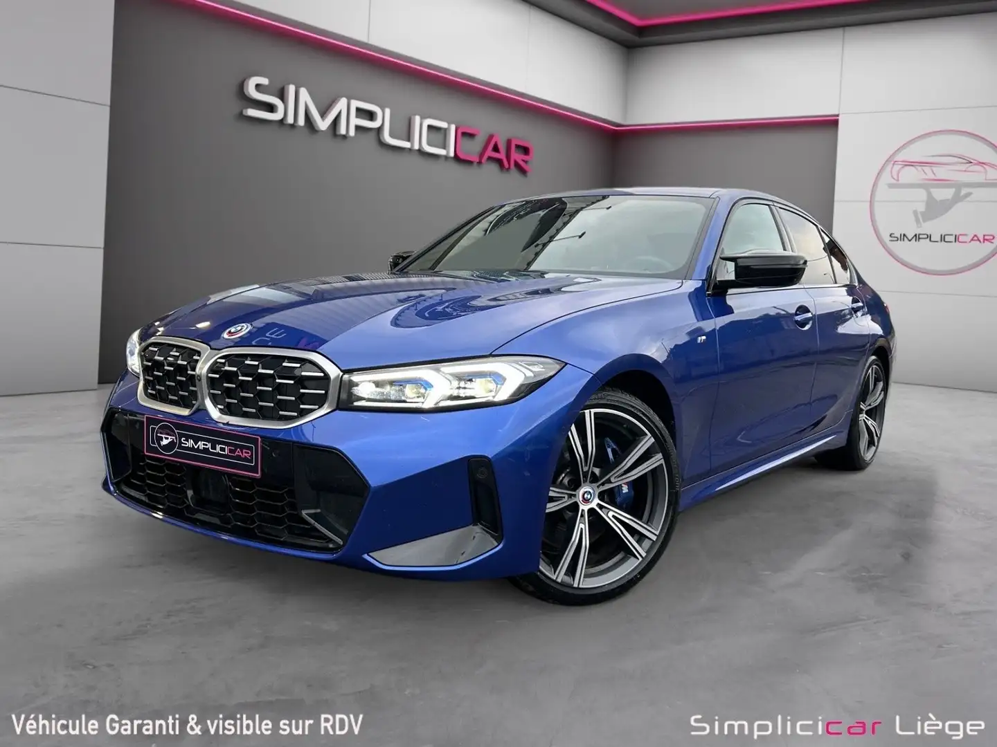 BMW 340 M340iXAS MHEV Bleu - 2