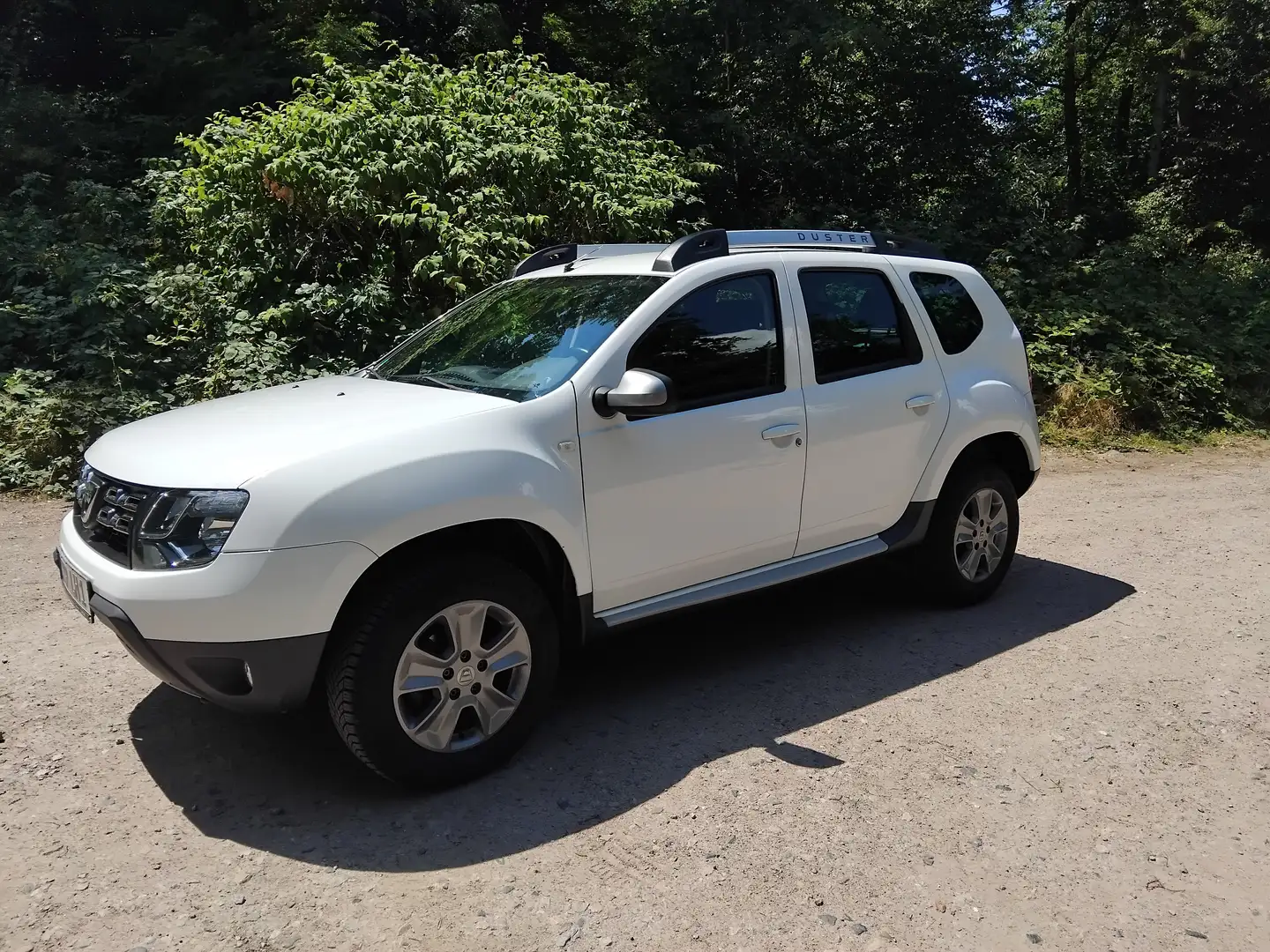 Dacia Duster Duster TCe 125 4x2 Laureate White - 1