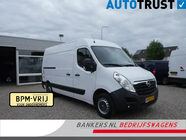 Opel Movano 2.3CDTI L2H2 Laadklep lift Airco 110pk D'Hollandia