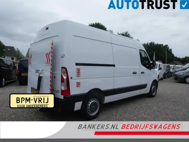 Opel Movano 2.3CDTI L2H2 Laadklep lift Airco 110pk D'Hollandia
