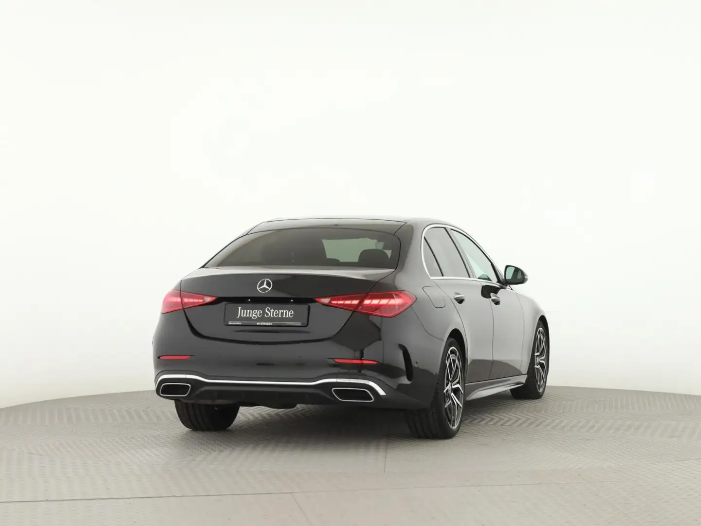 Mercedes-Benz C 300 d 4M AMG*Digi-Light*HUD*Distronic*Navi*PTS Nero - 2