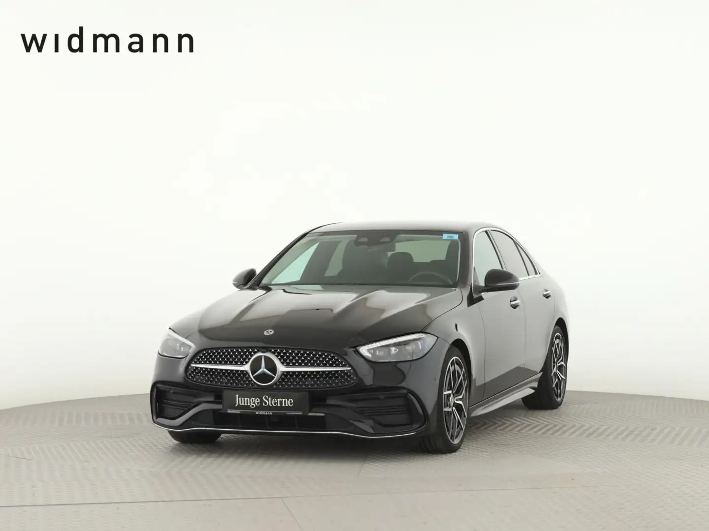 Mercedes-Benz C 300 d 4M AMG*Digi-Light*HUD*Distronic*Navi*PTS Zwart - 1