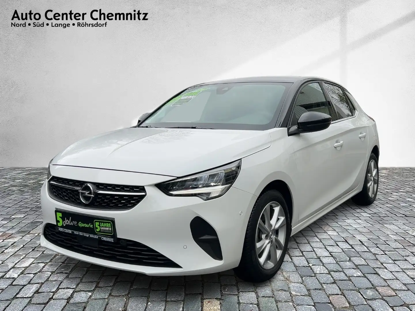 Opel Corsa F AT8 Elegance LED/StylePaket/SHZ/PDC Blanco - 2