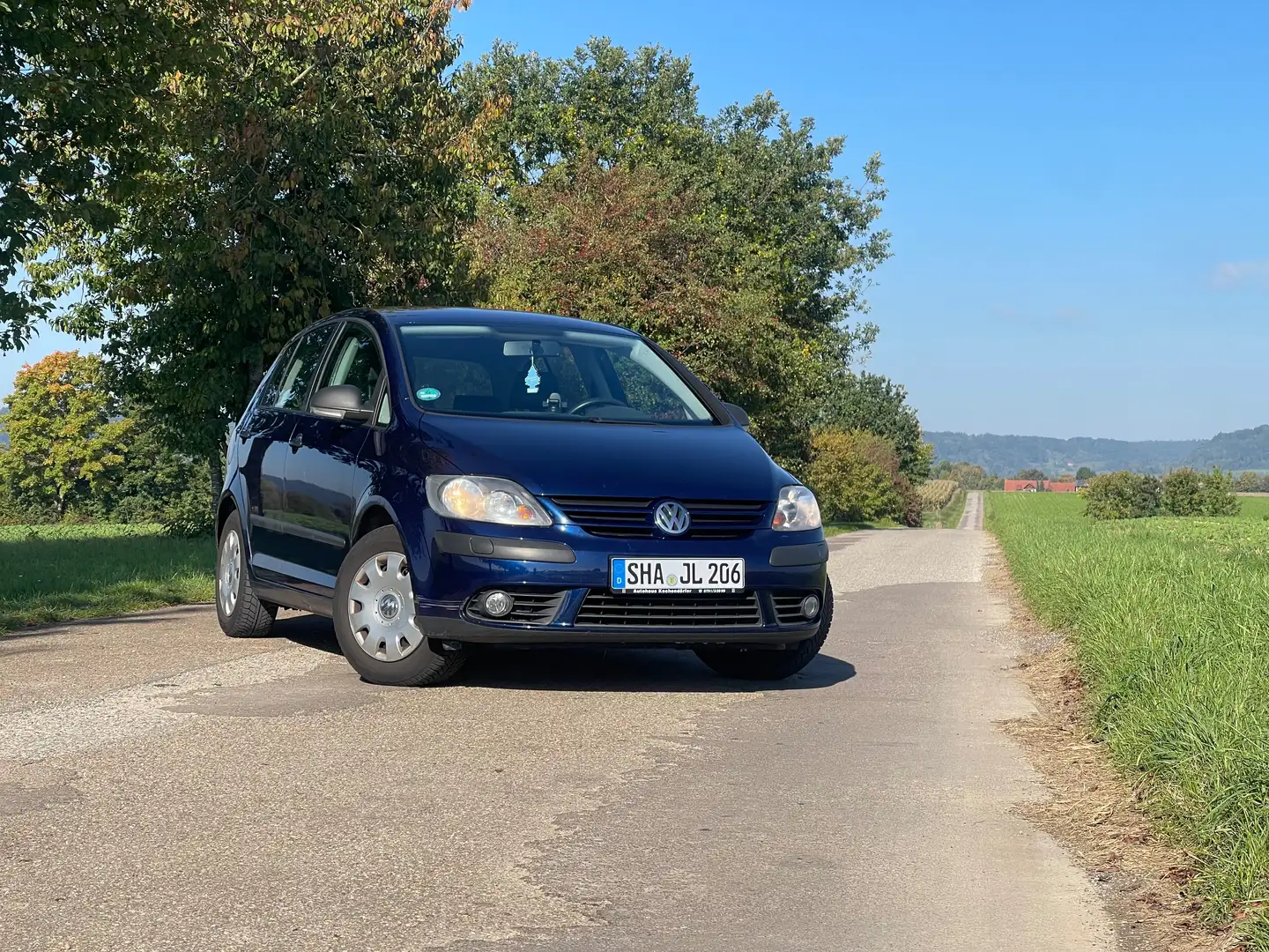 Volkswagen Golf Plus 1.6 FSI / Getriebeprobleme Albastru - 1