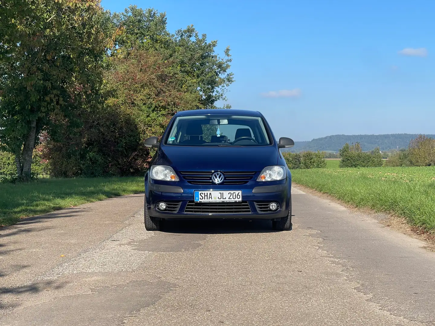 Volkswagen Golf Plus 1.6 FSI / Getriebeprobleme Albastru - 2