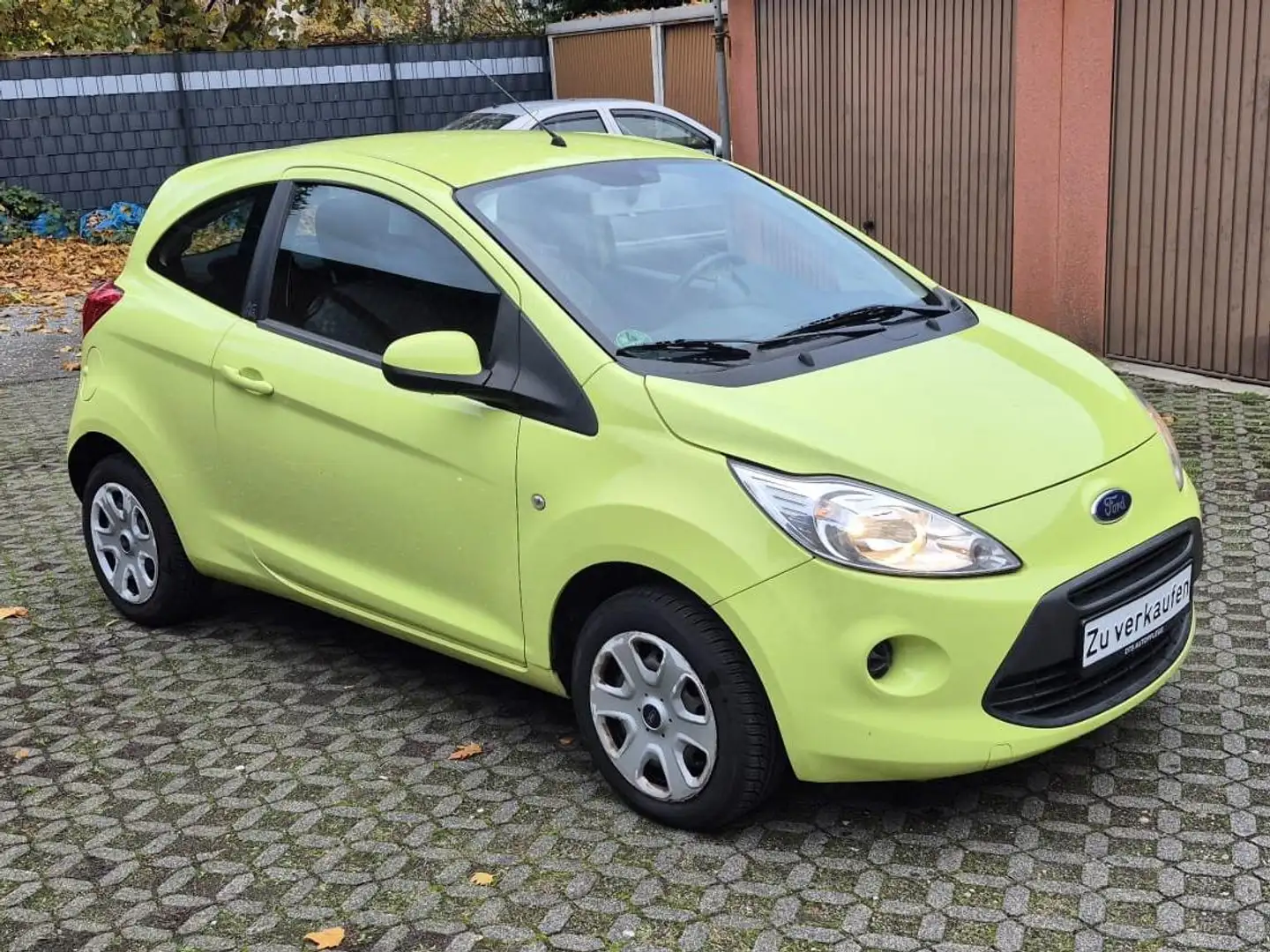 Ford Ka/Ka+ Ka Ka 1.2 Trend Gelb - 1