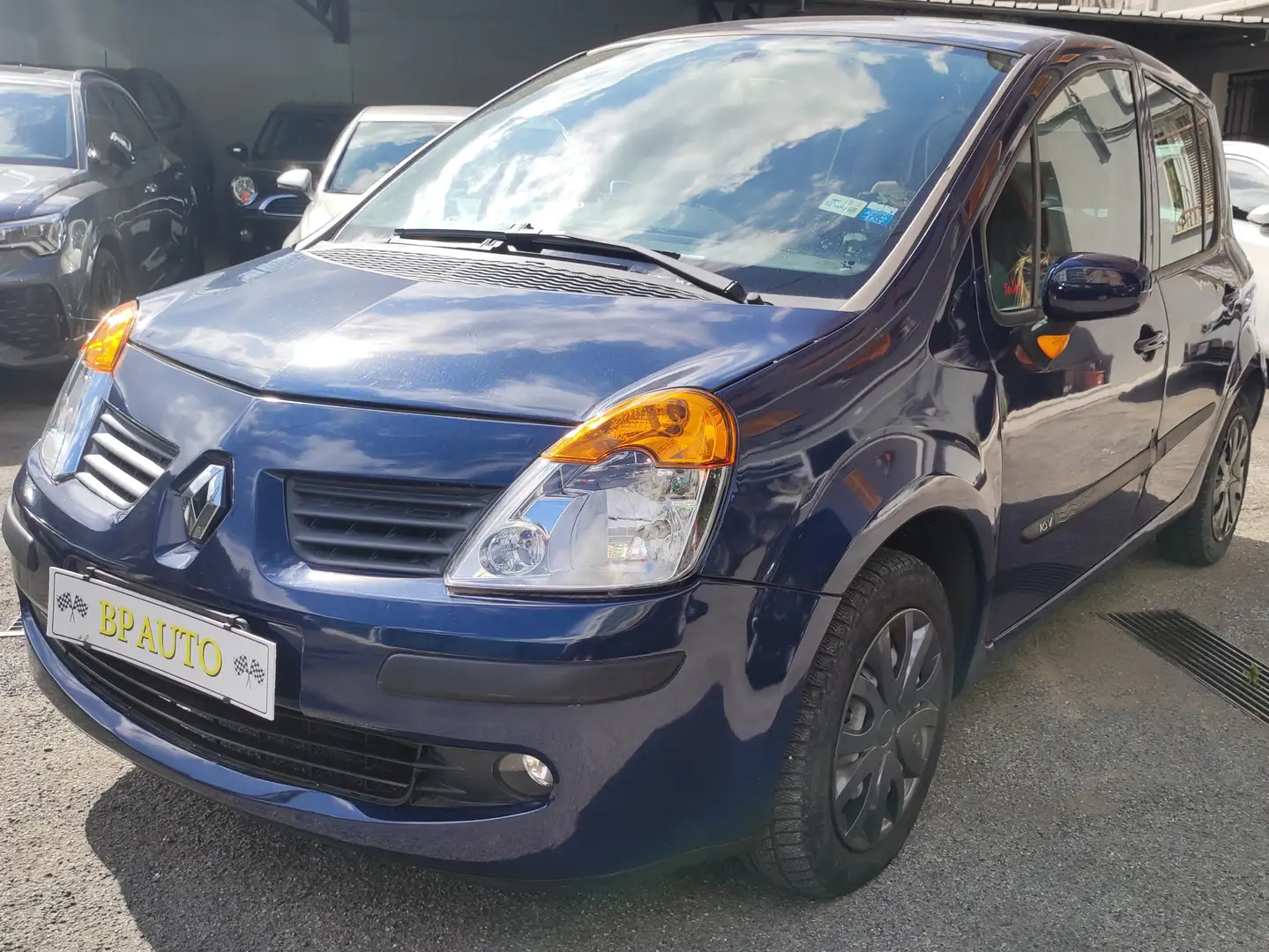 Renault Modus Modus 2004 1.2 16v Confort Dynamique Blauw - 1