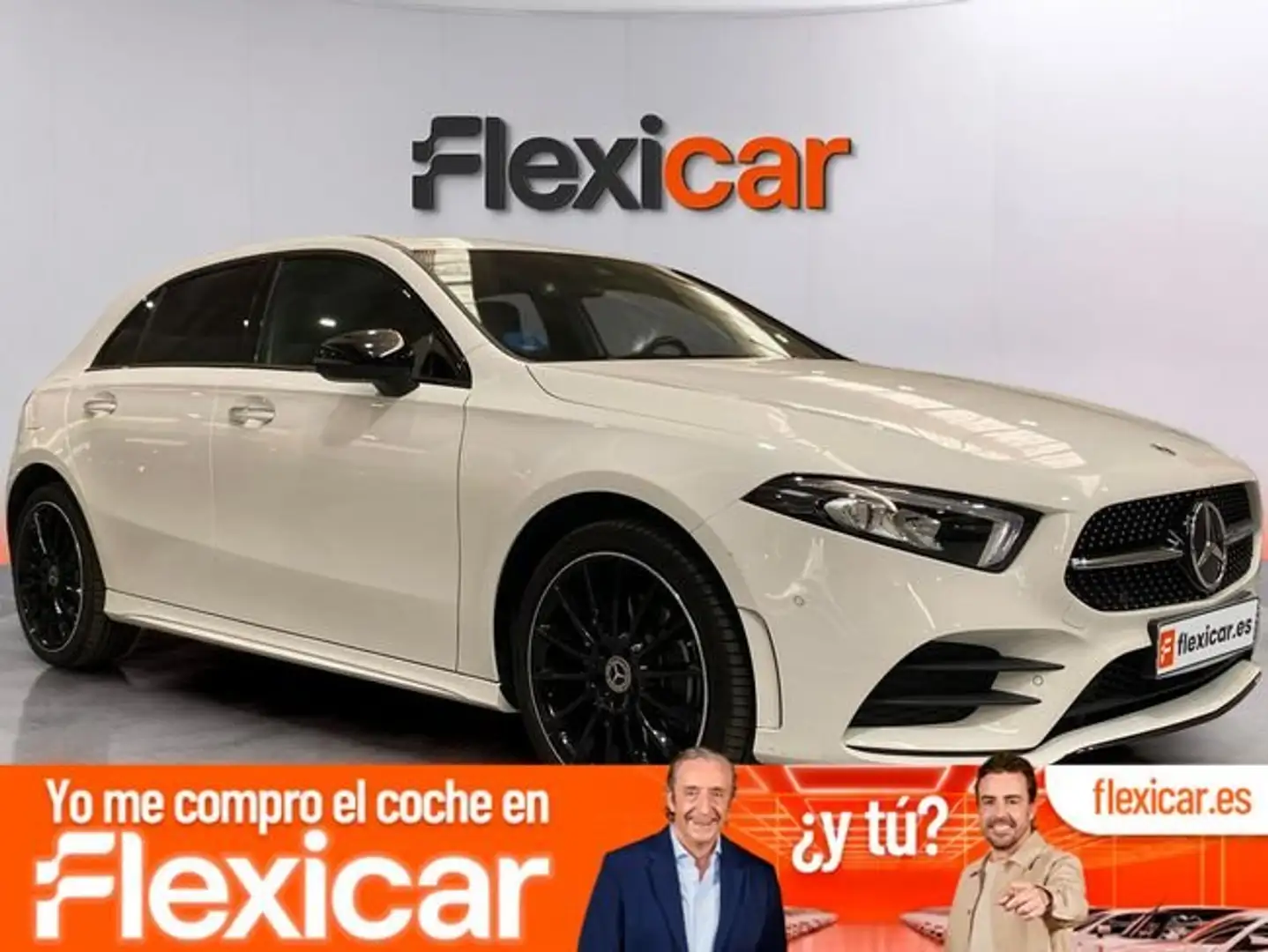 Mercedes-Benz A 250 e Blanco - 1