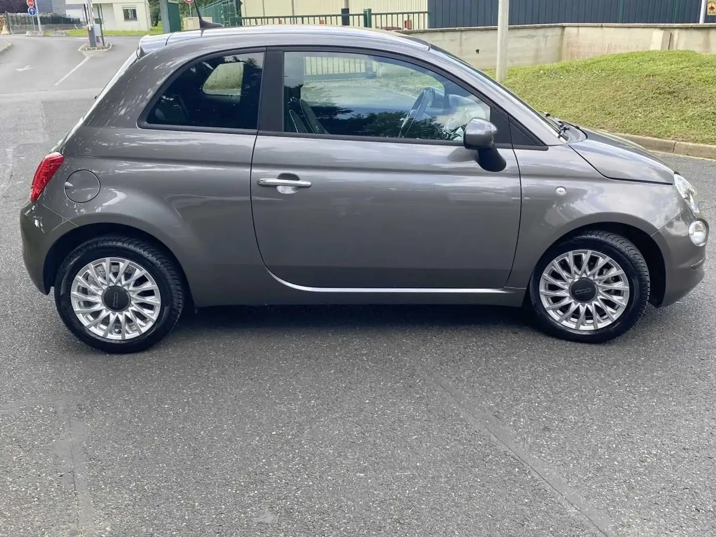 Fiat 500 1.2 70 LOUNGE Beige - 2