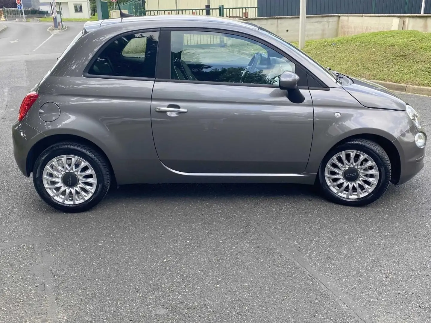 Fiat 500 1.2 70 LOUNGE Beige - 2