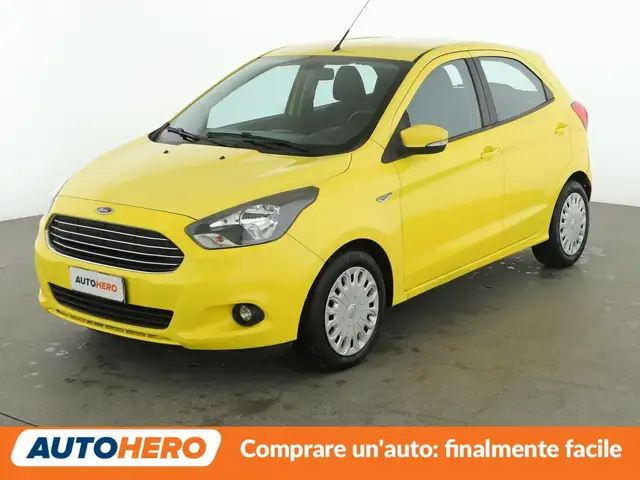 Ford Ka/Ka+ 1.2 Ti-VCT Basis