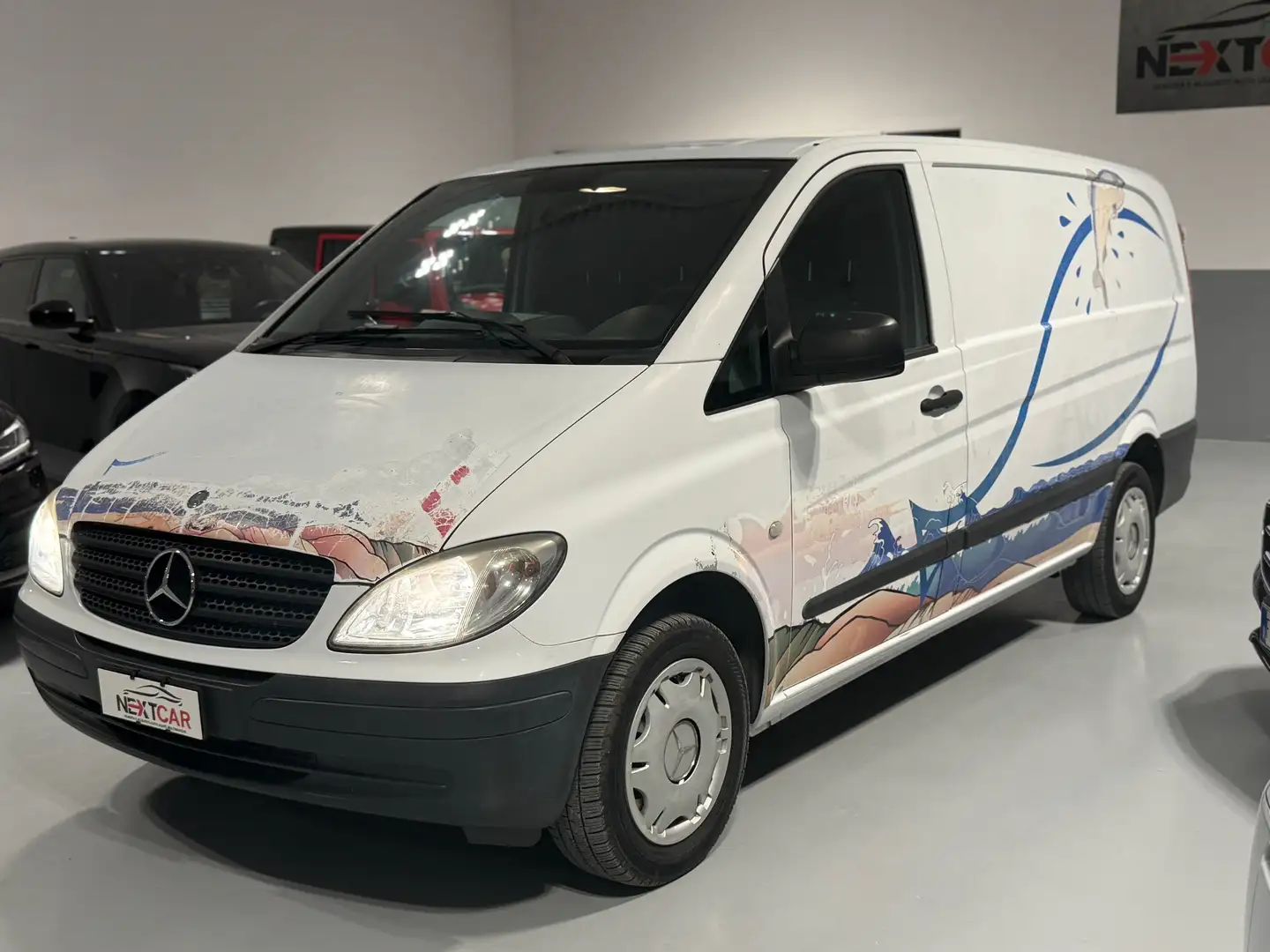 Mercedes-Benz Vito 111 CDI 195.000KM 3 POSTI Bianco - 1