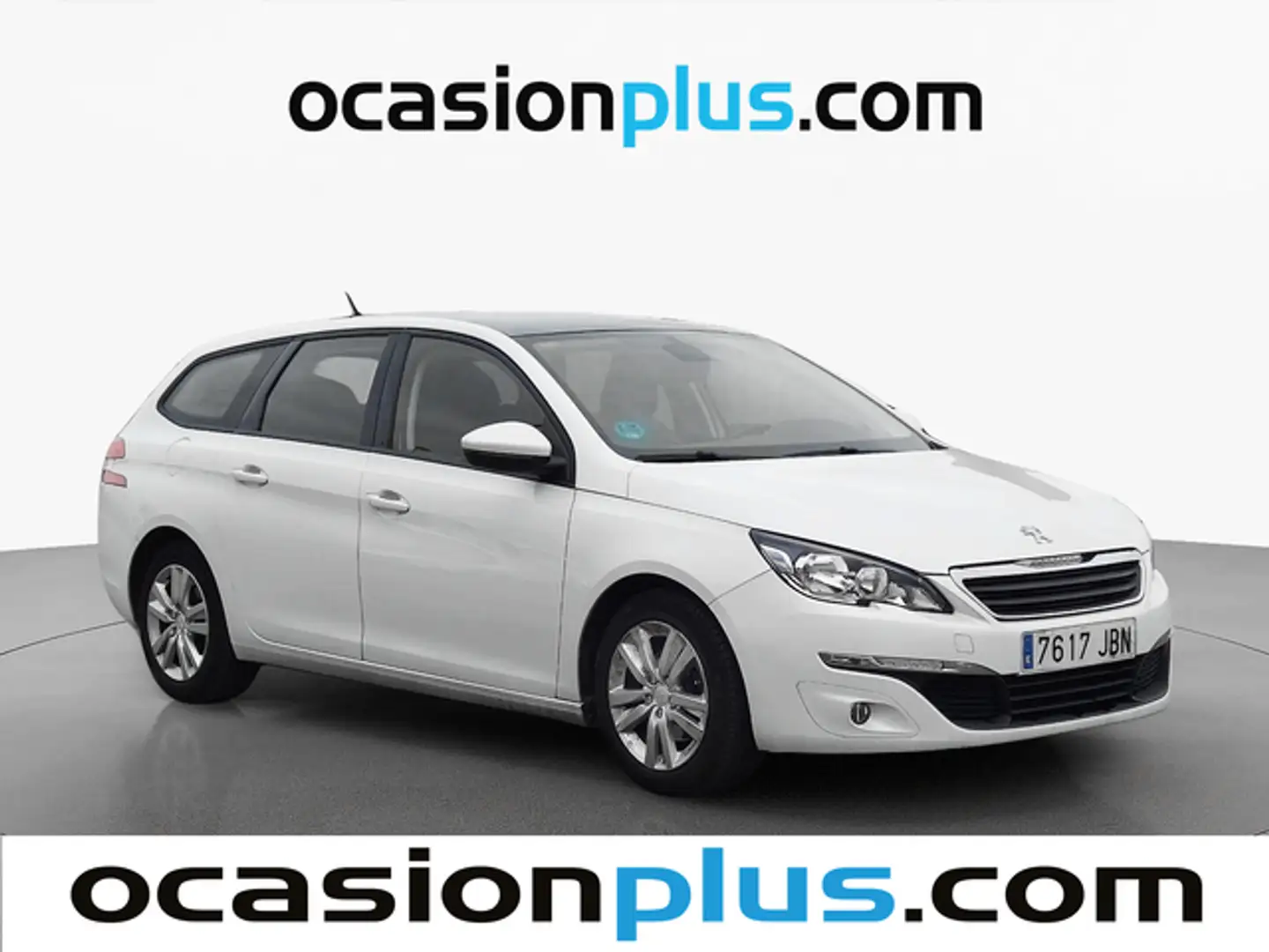 Peugeot 308 SW 1.6 BlueHDi Active 120 Blanco - 2