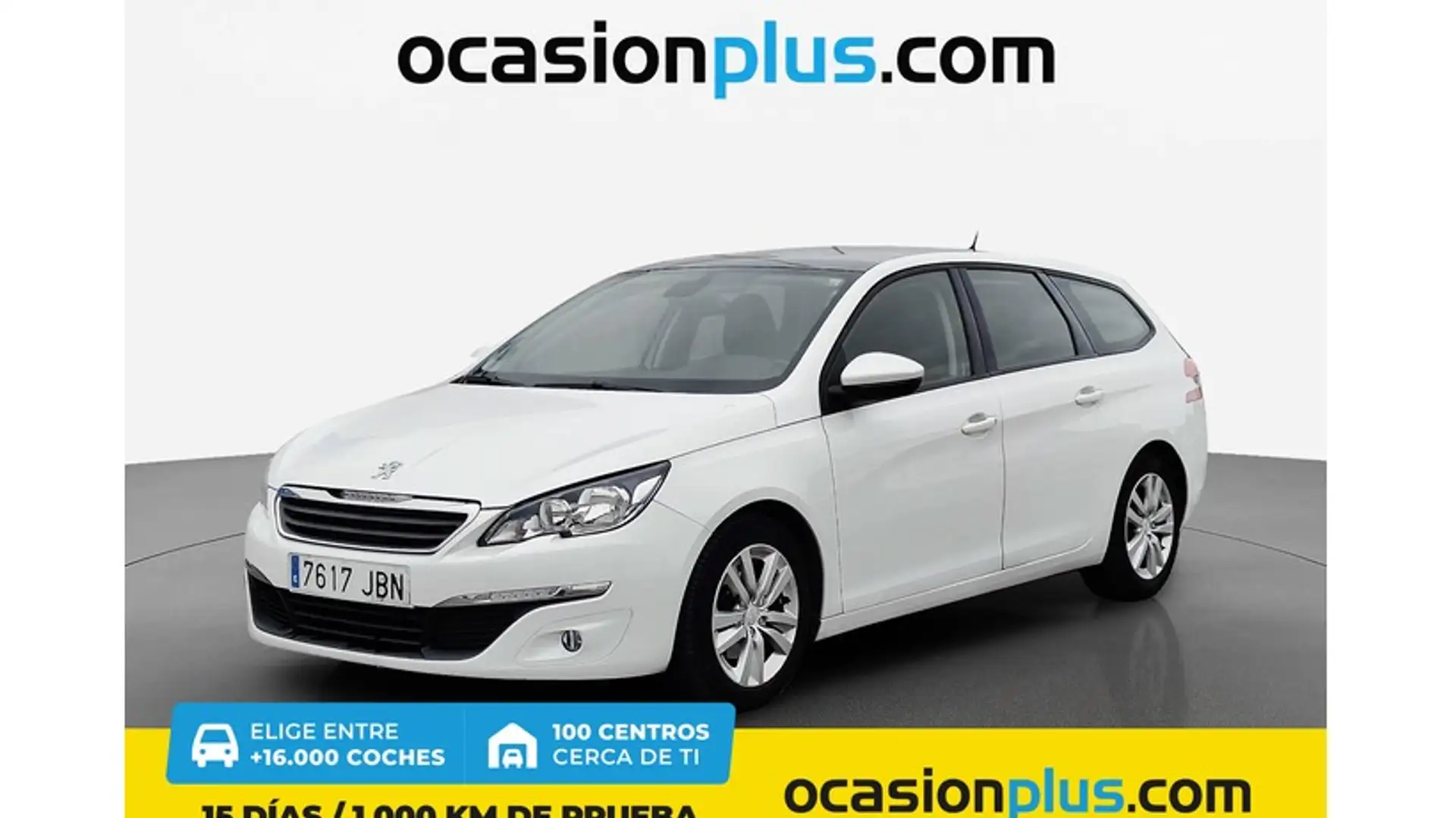 Peugeot 308 SW 1.6 BlueHDi Active 120 Blanco - 1