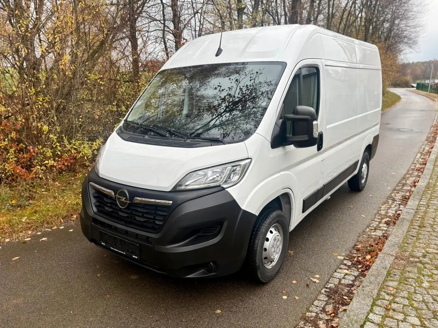Opel Movano C L2H2 3,5t Edition Klima Tempomat PDC Weiß - 1