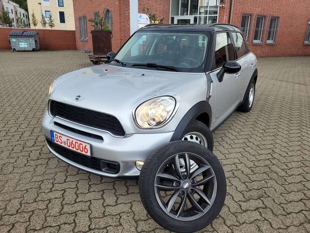 Imagine MINI Cooper Countryman S AII4,ALU,PDC,wie neu
