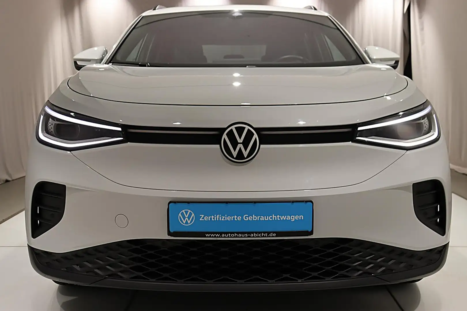 Volkswagen ID.4 Pure 125kW IQ-LIGHT AHK Wärmepumpe Anschlussgaran Blanc - 2