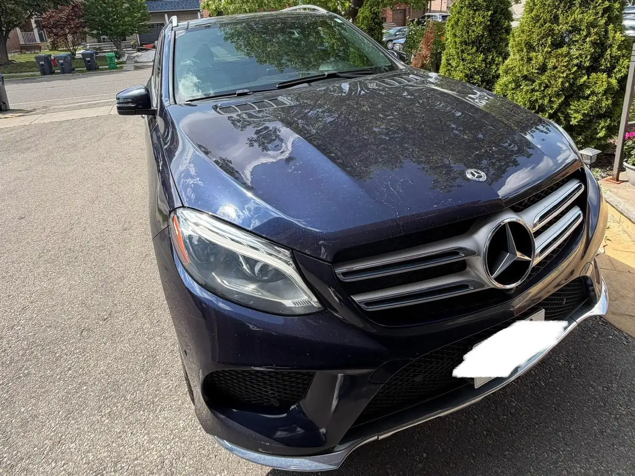 Mercedes-Benz GLE photo Mercedes-Benz GLE