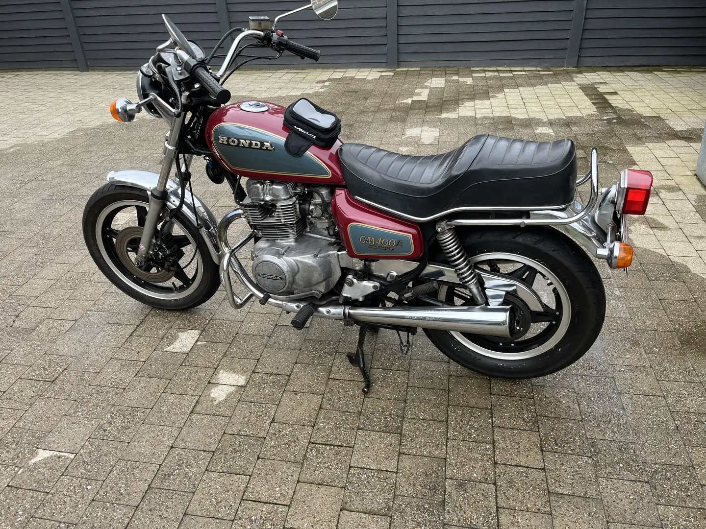 Honda CM 400 hondamatic - 1