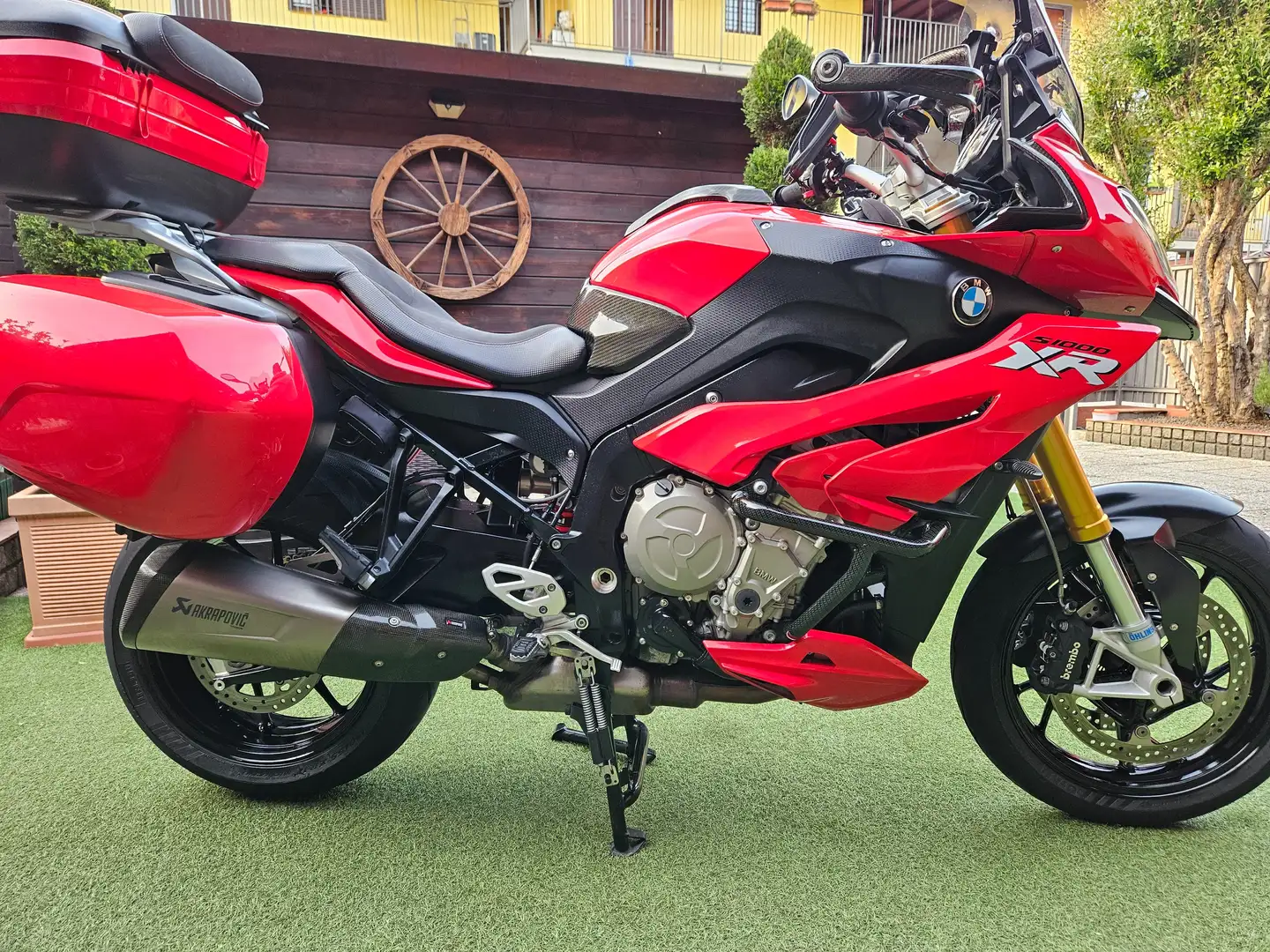 BMW S 1000 XR Roşu - 1