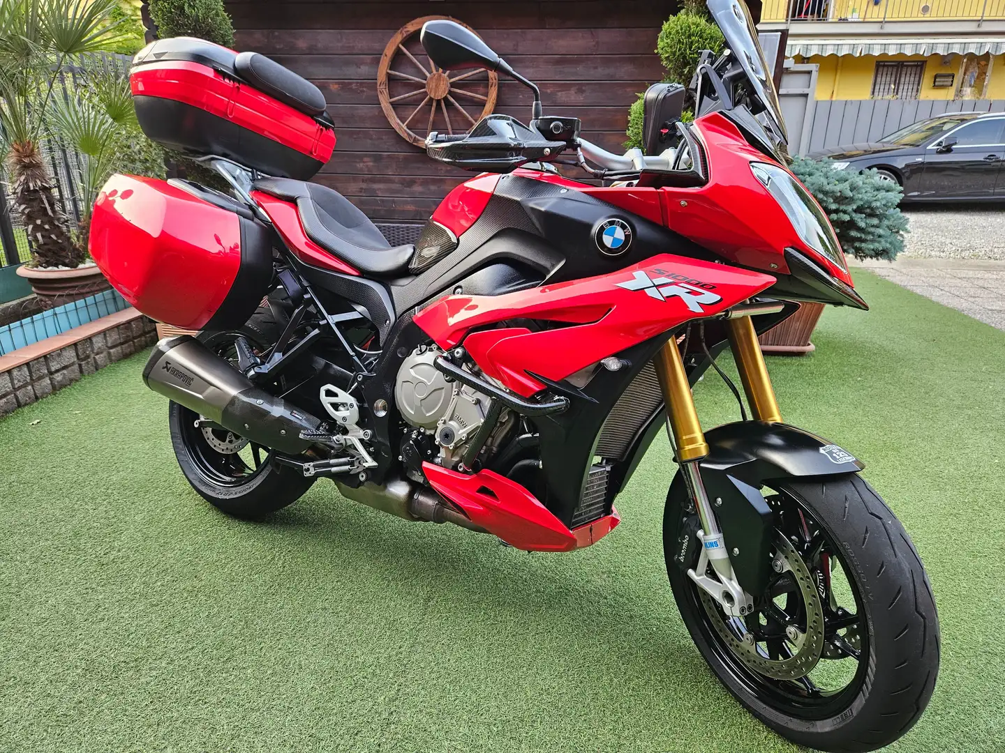 BMW S 1000 XR Roşu - 2