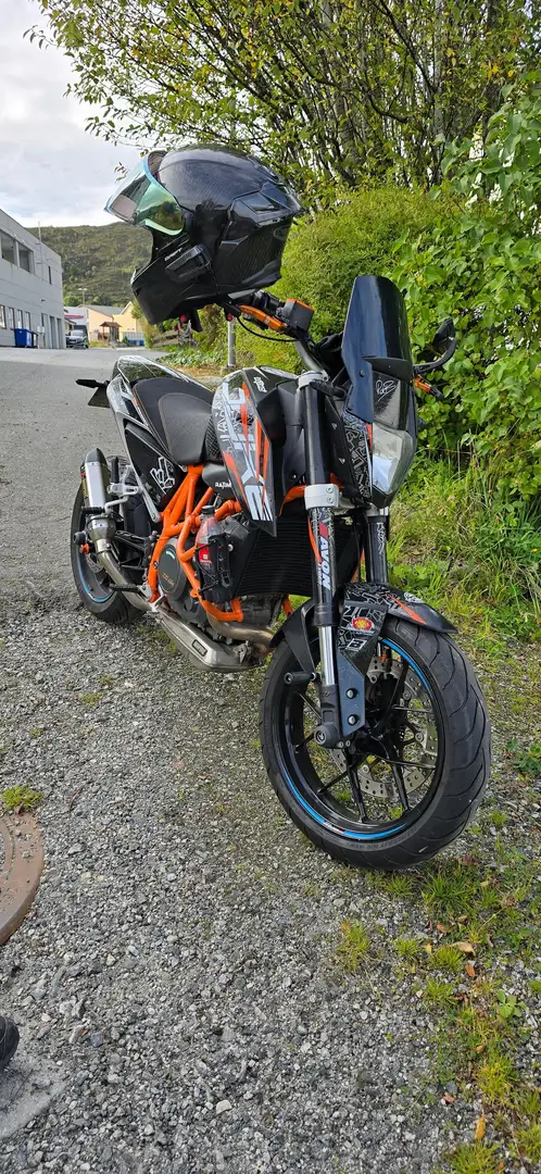 KTM 690 Duke Negru - 2