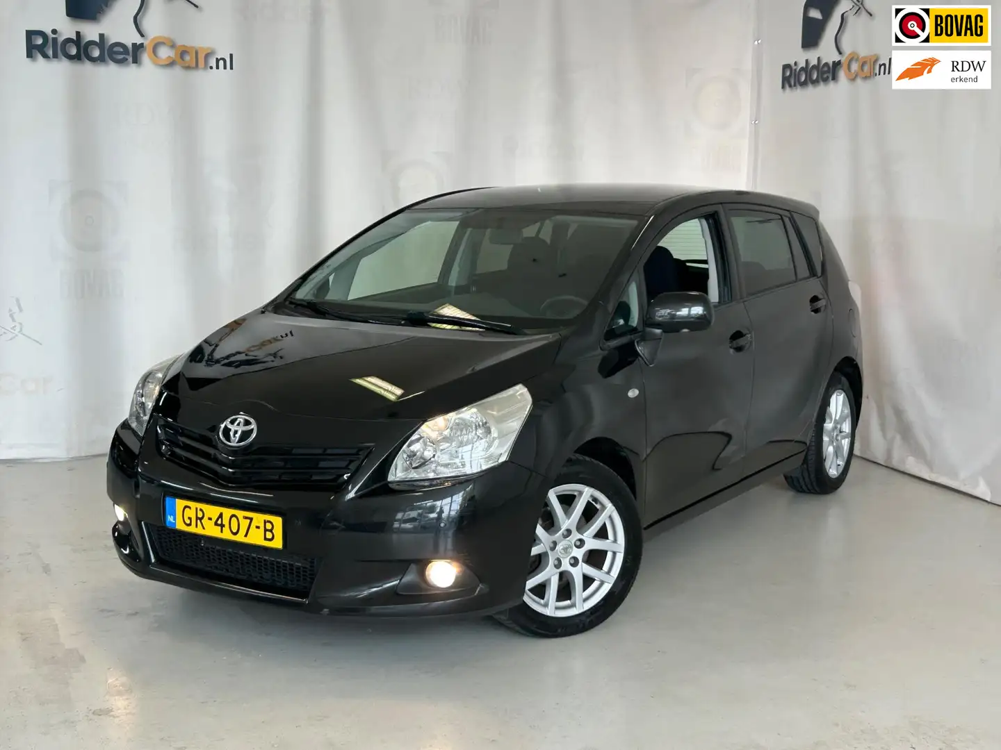 Toyota Verso 1.8 VVT-i Dynamic Business|AUTOMAAT|TREKHAAK|AIRCO Zwart - 1