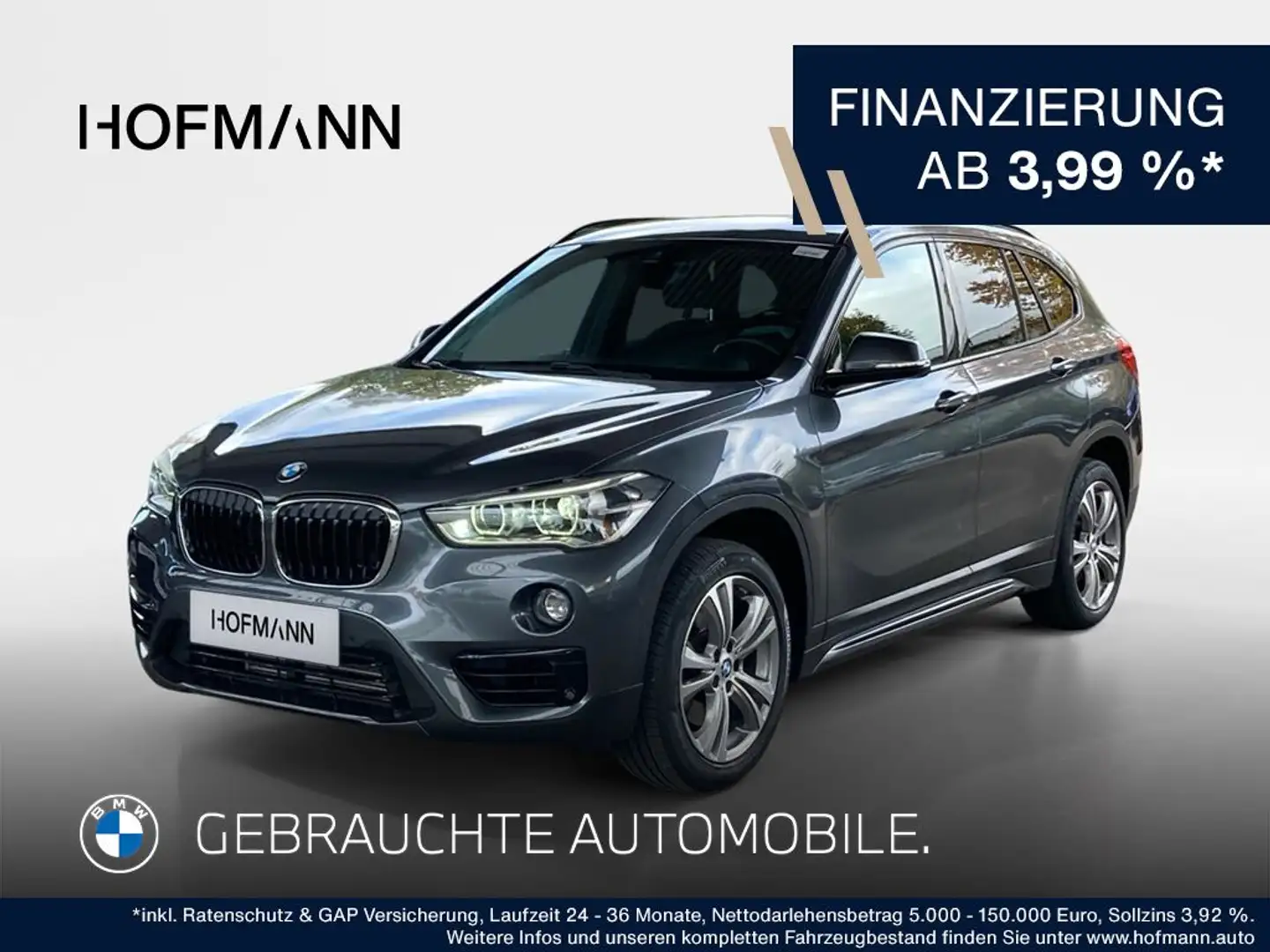 BMW X1 Sport Line Grau - 1