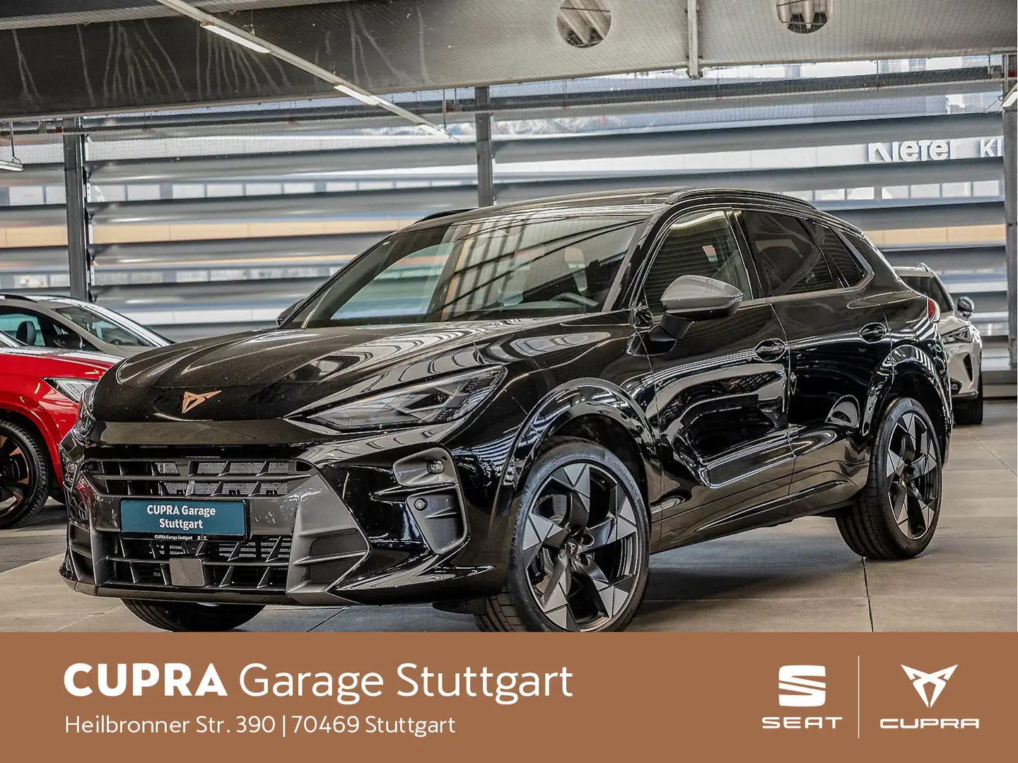 CUPRA Terramar 2.0 TSI  DSG 195 kW Schwarz - 1