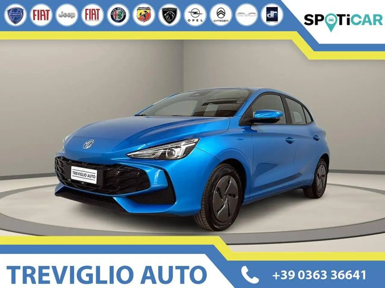 MG MG3 2026