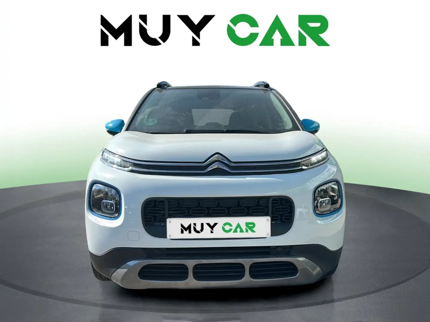Citroen C3 Aircross Puretech S&S Rip Curl 110 Blanco - 2