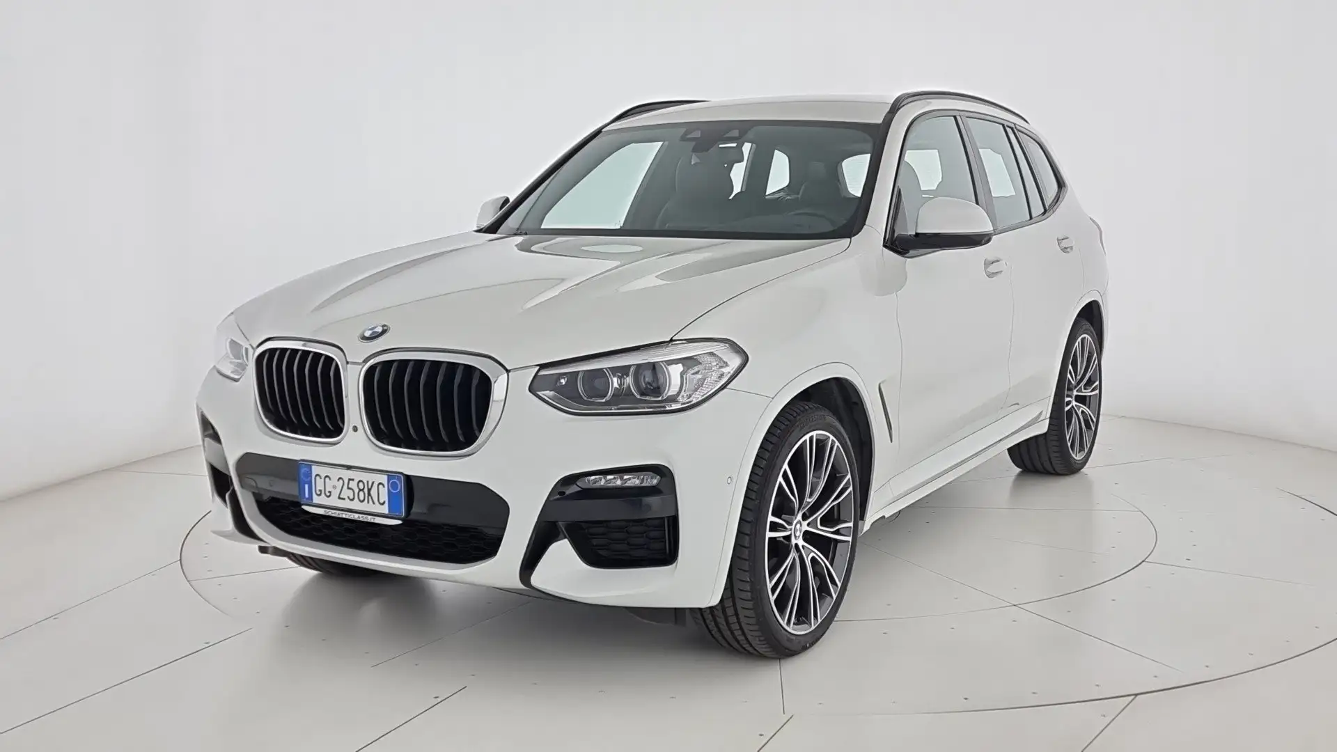 BMW X3 xDrive20d 48V Msport Bianco - 1