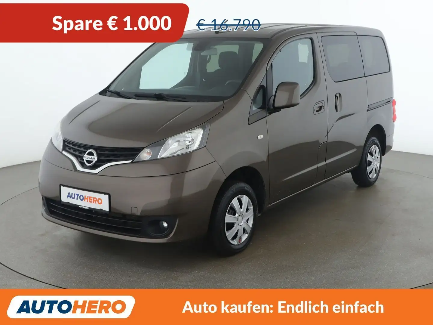 Nissan Evalia 1.5 dCi Evalia Tekna Braun - 1
